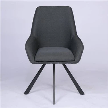 침실용 소형 팔걸이 의자